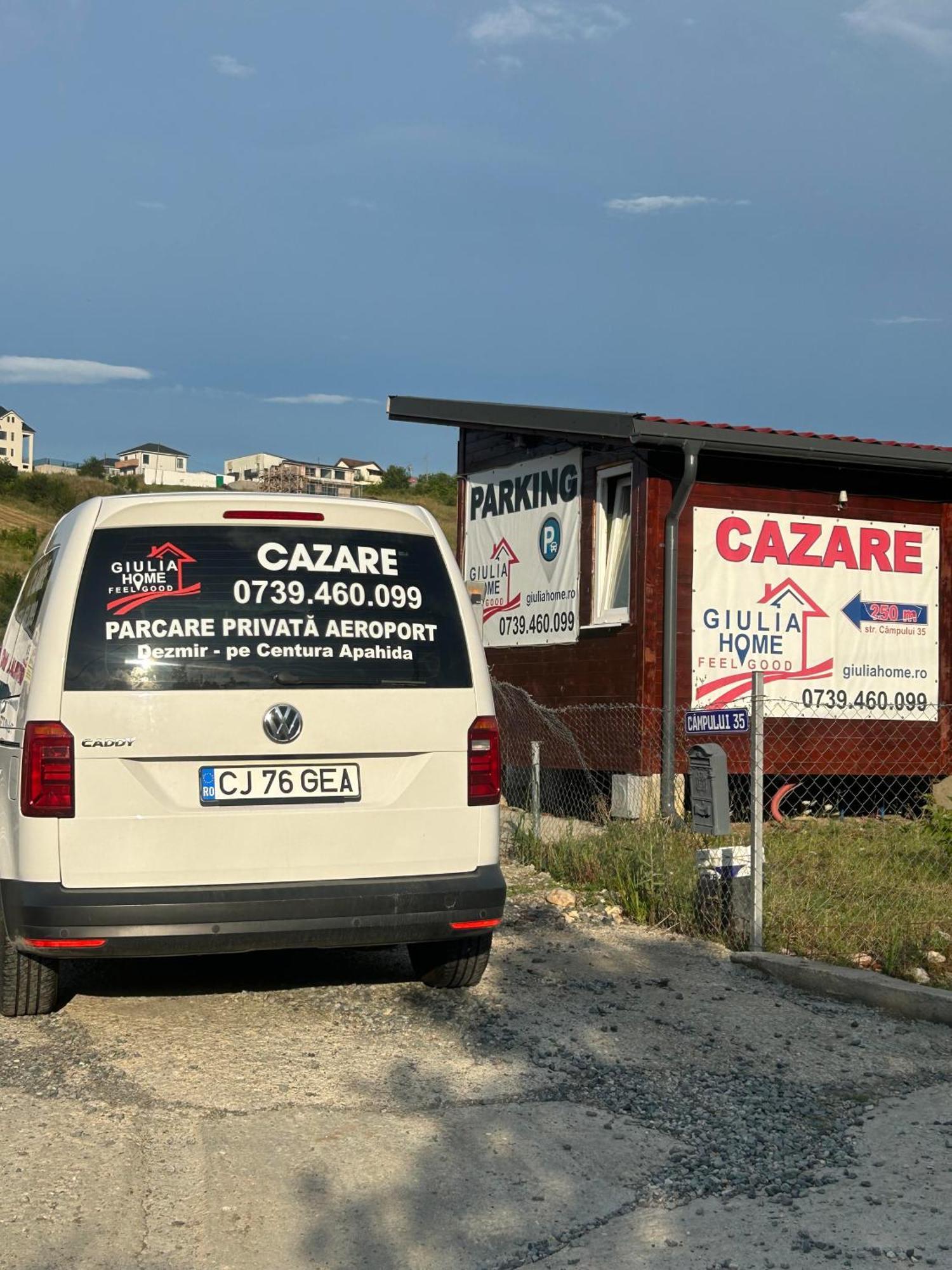 Pensiunea Giulia Home Dezmir Экстерьер фото