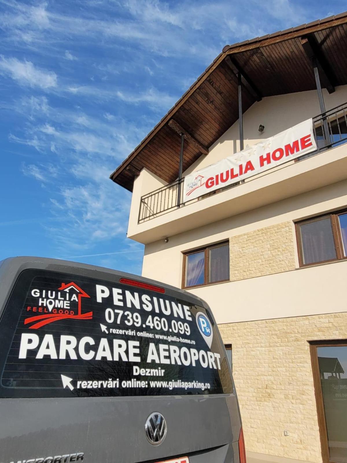 Pensiunea Giulia Home Dezmir Экстерьер фото